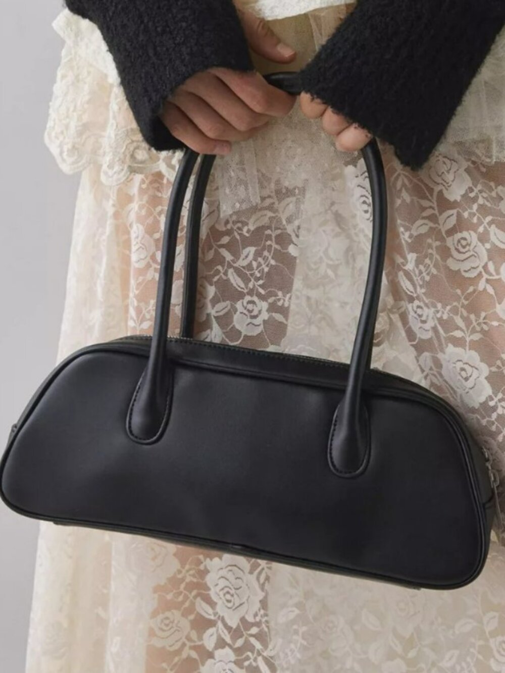 Silence + Noise Ainsley Faux Leather Shoulder Bag